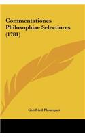 Commentationes Philosophiae Selectiores (1781)