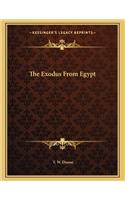 The Exodus from Egypt