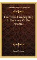 Four Years Campaigning In The Army Of The Potomac