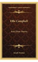 Effie Campbell