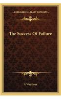 Success of Failure