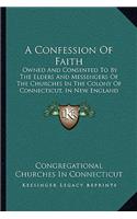 Confession Of Faith
