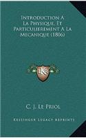 Introduction A La Physique, Et Particulierement A La Mecanique (1806)