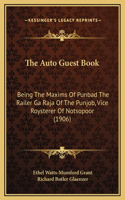 The Auto Guest Book