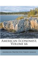 American Economist, Volume 66