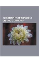 Geography of Nipissing District, Ontario: Geography of North Bay, Ontario, Geography of Temagami, Lakes of Nipissing District, Ontario, Ottawa-Bonnech