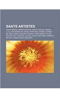 Sants Artistes: Sants Musics, Sants Pintors, Sants Poetes, Ramon Llull, Fra Angelico, David, Francesc D'Assis, Teresa de Jesus, Beda(Catalan)