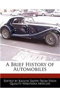 A Brief History of Automobiles