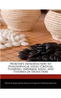 Webster's Introduction to Philosophical Logic