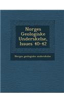 Norges Geologiske Unders�kelse, Issues 40-42