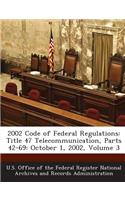 2002 Code of Federal Regulations