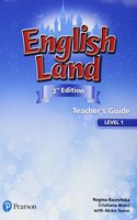 English Land 2e Level 1 Teacher's Book with DVD and CD-ROM pack