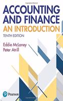 Accounting and Finance: An Introduction