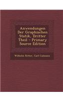 Anwendungen Der Graphischen Statik, Dritter Theil