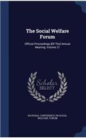 Social Welfare Forum