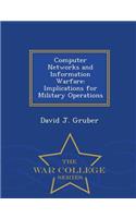 Computer Networks and Information Warfare