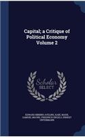 Capital; A Critique of Political Economy Volume 2