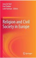 Religion and Civil Society in Europe