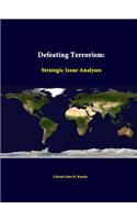 Defeating Terrorism