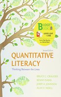 Loose-Leaf Version for Quantatative Literacy 2e & Launchpad for Crauder's Quantatative Literacy 2e (Twelve Month Access)