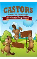 Castors Livres de Coloriage