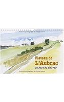 Plateau De L'aubrac, Au Bout Du Pinceau 2017
