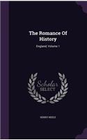The Romance of History