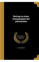 Beitrag zu einer monographie der pilzmücken