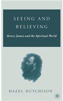 Seeing and Believing