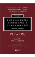 The Blackwell Encyclopedia of Management, Finance
