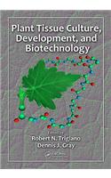 Plant Tissue Culture, Development, and Biotechnology