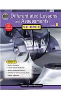 Differentiated Lessons & Assessments: Science Grade 6