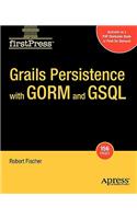 Grails Persistence with Gorm and Gsql