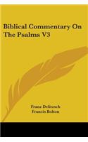 Biblical Commentary On The Psalms V3