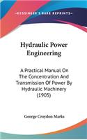 Hydraulic Power Engineering