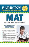 Barron's Mat: Miller Analogies Test: Miller Analogies Test