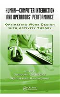Human-Computer Interaction and Operators' Performance