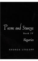 Poems and Stanzas Book IV