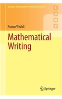 Mathematical Writing