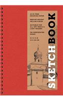 Sketchbook (Basic Small Spiral Red): (Sterling Sketchbooks)