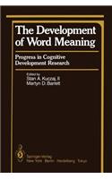 Development of Word Meaning