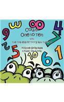 Count One to Ten with the Travels of Timmy and Thomas: A Finger-Maze Book(English)