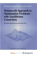 Nonsmooth Approach to Optimization Problems with Equilibrium Constraints