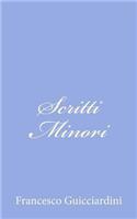Scritti Minori: (Italian)