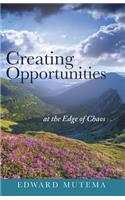 Creating Opportunities at the Edge of Chaos