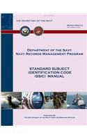 Standard Subject Identification Codes (SSIC) Manual: (English)
