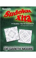 Sudoku 16x16 Volume 8: Sudoku Xtra Specials(English)