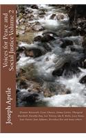 Voices for Peace and Social Justice Volume 2