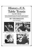 History of U.S. Table Tennis Volume 14