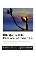 SQL Server 2014 Development Essentials
